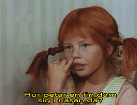 Fyller år, Astrid Lindgren, Pippi Långstrump